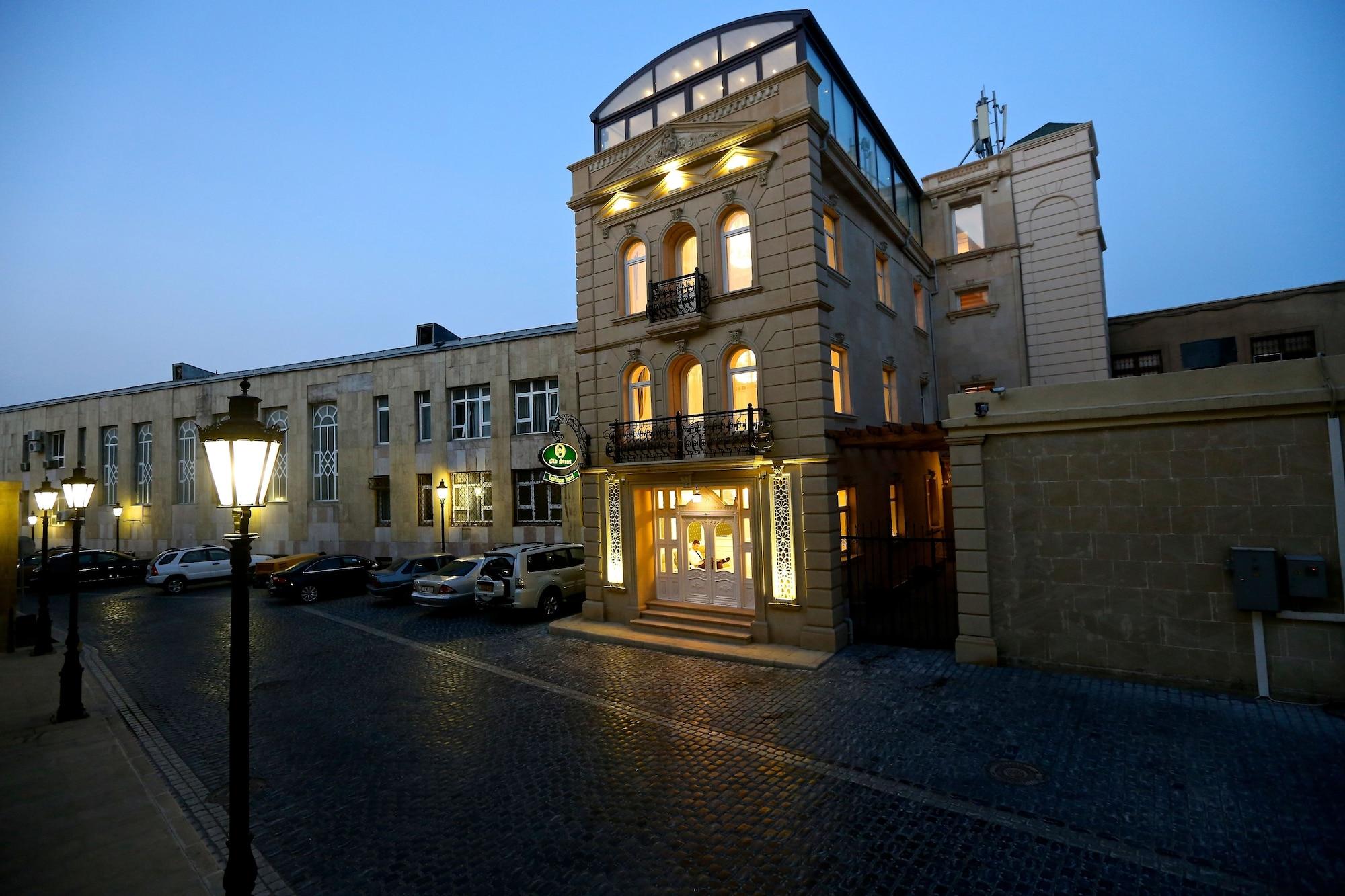 Old Street Boutique Hotel Baku Kültér fotó