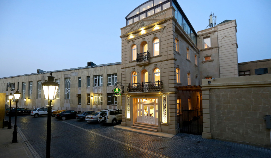 Old Street Boutique Hotel Baku Kültér fotó